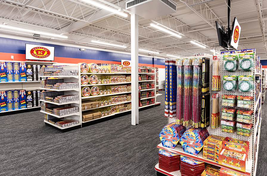 Fireworks Retail