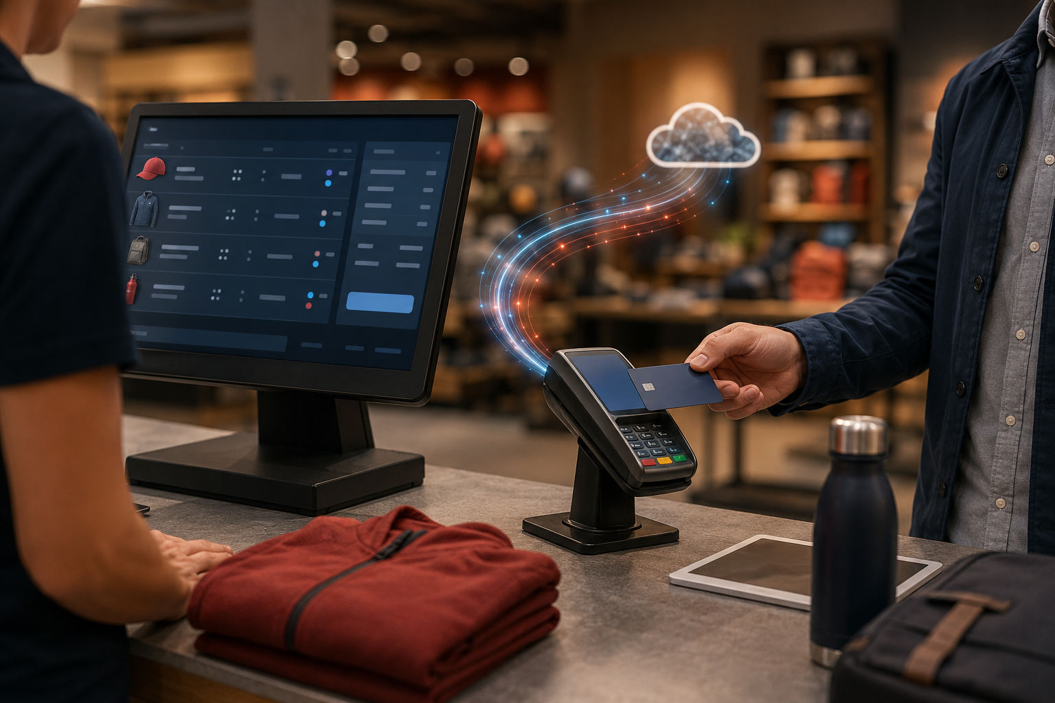 Placeholder showing enhanced commercial payment data